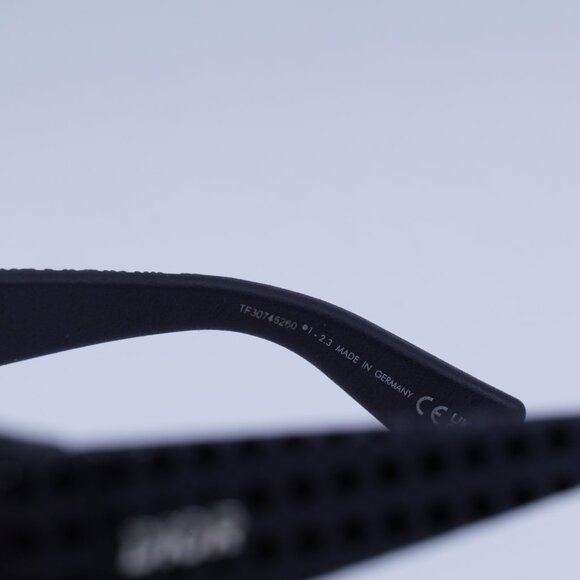 🕶️ New Dior DIOR3D M1U 11B0 Sunglasses - Black Frame, Blue Lenses - Picture 5 of 11